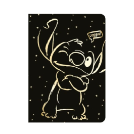 Тетрадка A5 GOLD - 60 листа м.кв. - 3 - STITCH