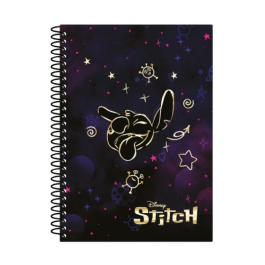 Тетрадка B5 - 100 м.кв. STITCH GOLD - 1