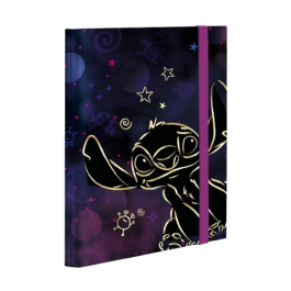 Папка картон A5 Coolpack - Stitch GOLD