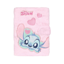 Тетрадка А5 - STITCH FLUFFY PINK