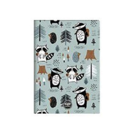 Тетрадка А5 Coolpack мека корица PP 60 л. ред Shoppy