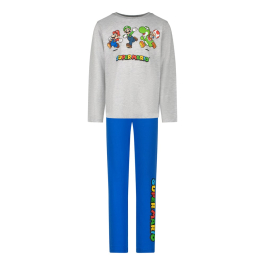 Пижама Super Mario Trio Grey