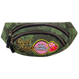 Чанта за кръста Coolpack ALBANY Badges G`Green