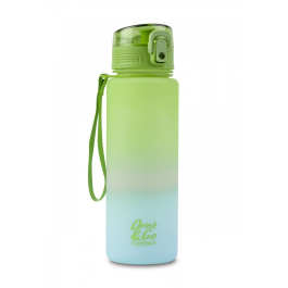 Бутилка за вода COOLPACK - Brisk 600ml -  Gradient Mojito