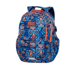 Ученическа раница COOLPACK - FACTOR - AZTEC BLUE