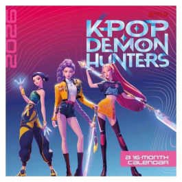 Стенен календар K-Pop Demon Hunters 2026