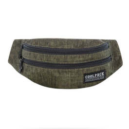 Чанта за кръста COOLPACK - MADISON - SNOW OLIVE GREEN