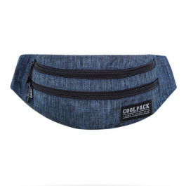 Чанта за кръста COOLPACK - MADISON - SNOW BLUE