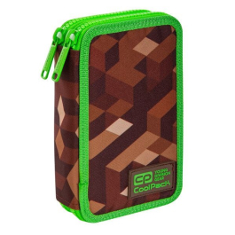 Ученически несесер с пособия COOLPACK - JUMPER 2 - CITY JUNGLE