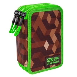 Ученически несесер с пособия COOLPACK - JUMPER 3 -CITY JUNGLE
