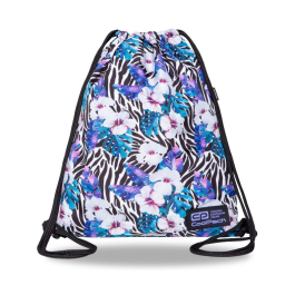 Спортна торба COOLPACK - SOLO L - FLOWER ZEBRA