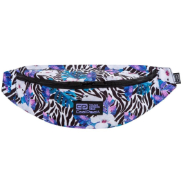 Чанта за кръста COOLPACK - TRICK - FLOWER ZEBRA