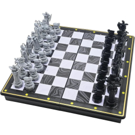 Сгъваем магнитен шах Lexibook Harry Potter