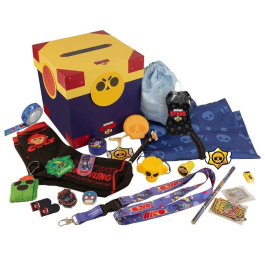 Коледен календар Brawl Stars, с нарушена опаковка