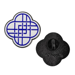 Значка KPop Demon Hunters, Huntr/x logo