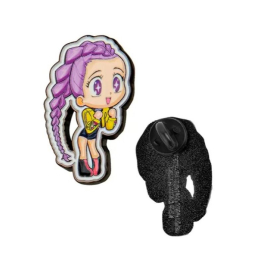 Значка KPop Demon Hunters, Rumi