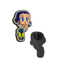 Значка KPop Demon Hunters, Zoey