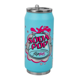 Бутилка за вода KPop Demon Hunters, Soda Pop - Can 400ml