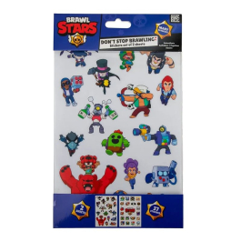 Стикери BRAWL STARS, 38 броя