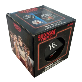 Сет STRANGER THINGS, 3 части в картонена опаковка