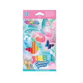 Цветни моливи Jumbo Dreams Colorino
