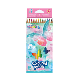Цветни моливи 12 цв. Dreams Colorino