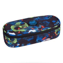 Несесер объл COOLPACK - CAMPUS - FOOTBALL BLUE