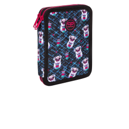 Несесер с два ципа пълен COOLPACK -  JUMPER  XL - DOGS TO GO