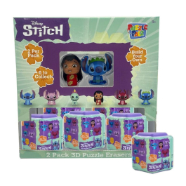 Пъзел гума изненада Stitch и приятели