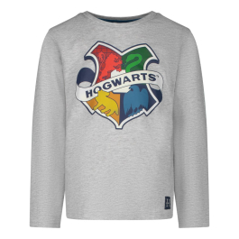 Блуза с дълъг ръкав  Harry Potter Hogwarts Grey