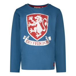 Блуза с дълъг ръкав Harry Potter Gryffindor Blue