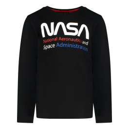 Блуза с дълъг ръкав Nasa Black