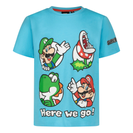 Тениска Super Mario.