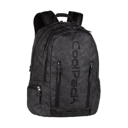 Ученическа раница Coolpack - IMPACT - Camo Black