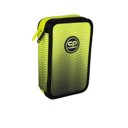 Ученически несесер с пособия Coolpack - Jumper 2 - Gradient Lemon