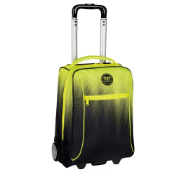 Ученическа раница на колела Compact Gradient Lemon