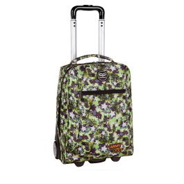 Ученическа раница на колела Coolpack - Compact - Army Stars