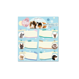 Ученически етикети Cute animals (5300) Ars Una