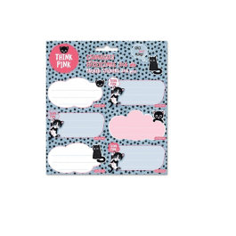 Ученически етикети Think-Pink (5285) Ars Una
