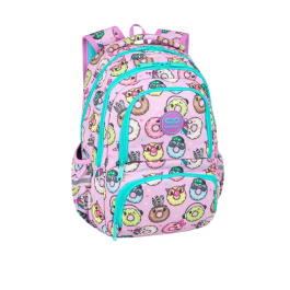Ученическа раница Coolpack - Spiner Termic - Happy donuts