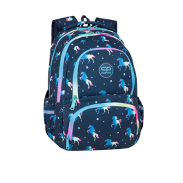 Ученическа раница Coolpack - Spiner Termic - Blue unicorn