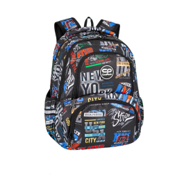 Ученическа раница Coolpack - Spiner Termic - Big City