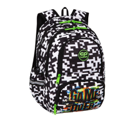 Ученическа раница Coolpack - Spiner Termic - Game over