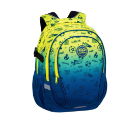 Ученическа раница COOLPACK - FACTOR -  Football 2T