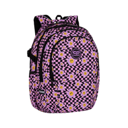 Ученическа раница COOLPACK - FACTOR - Purple Pot