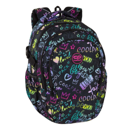 Ученическа раница COOLPACK - FACTOR 18 - SHINE BRIGHT