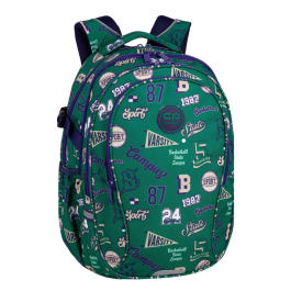 Ученическа раница COOLPACK - FACTOR 18 - AMERICAN RETRO