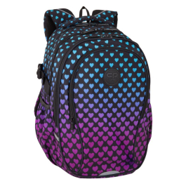 Ученическа раница COOLPACK - FACTOR 18 - DARK MARSHMALLOW