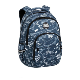 Ученическа раница COOLPACK - BASIC PLUS - Street life