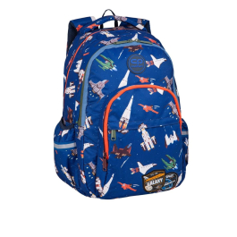 Ученическа раница COOLPACK - BASIC PLUS - Space adventure